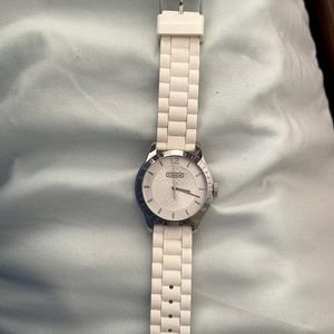 White coach watch